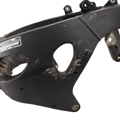 2012 - 2016 HONDA CBR1000RR FRAME CHASSIS BLACK STOCK *SCUFFED*