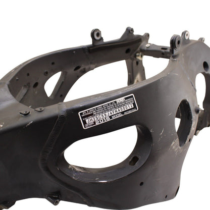 2012 - 2016 HONDA CBR1000RR FRAME CHASSIS BLACK STOCK *SCUFFED*