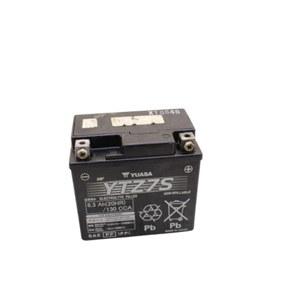2012 - 2016 HONDA CBR1000RR YUASA AGM BATTERY YTZ7S 6.3 AH(20HR) /130 CCA