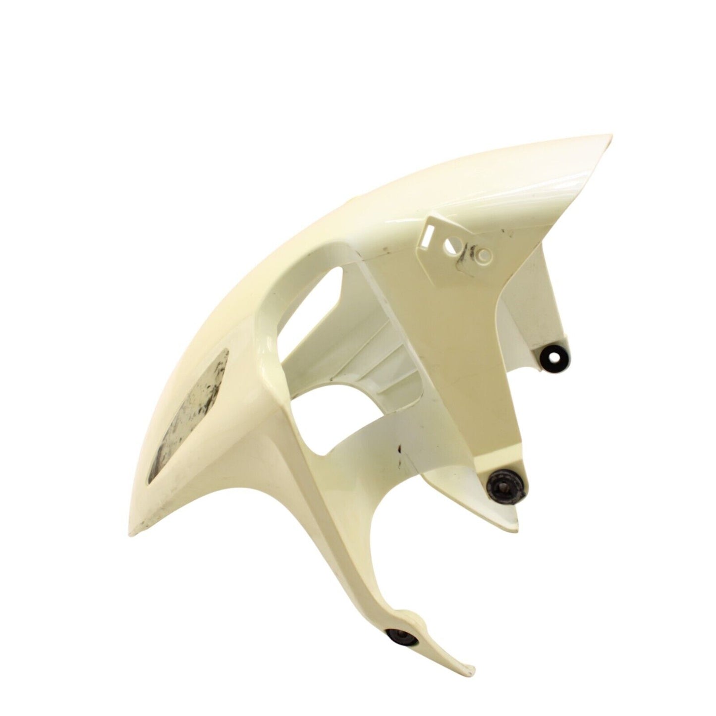 2012 - 2016 HONDA CBR1000RR FRONT FENDER PLASTIC BEIGE WHEEL COVER