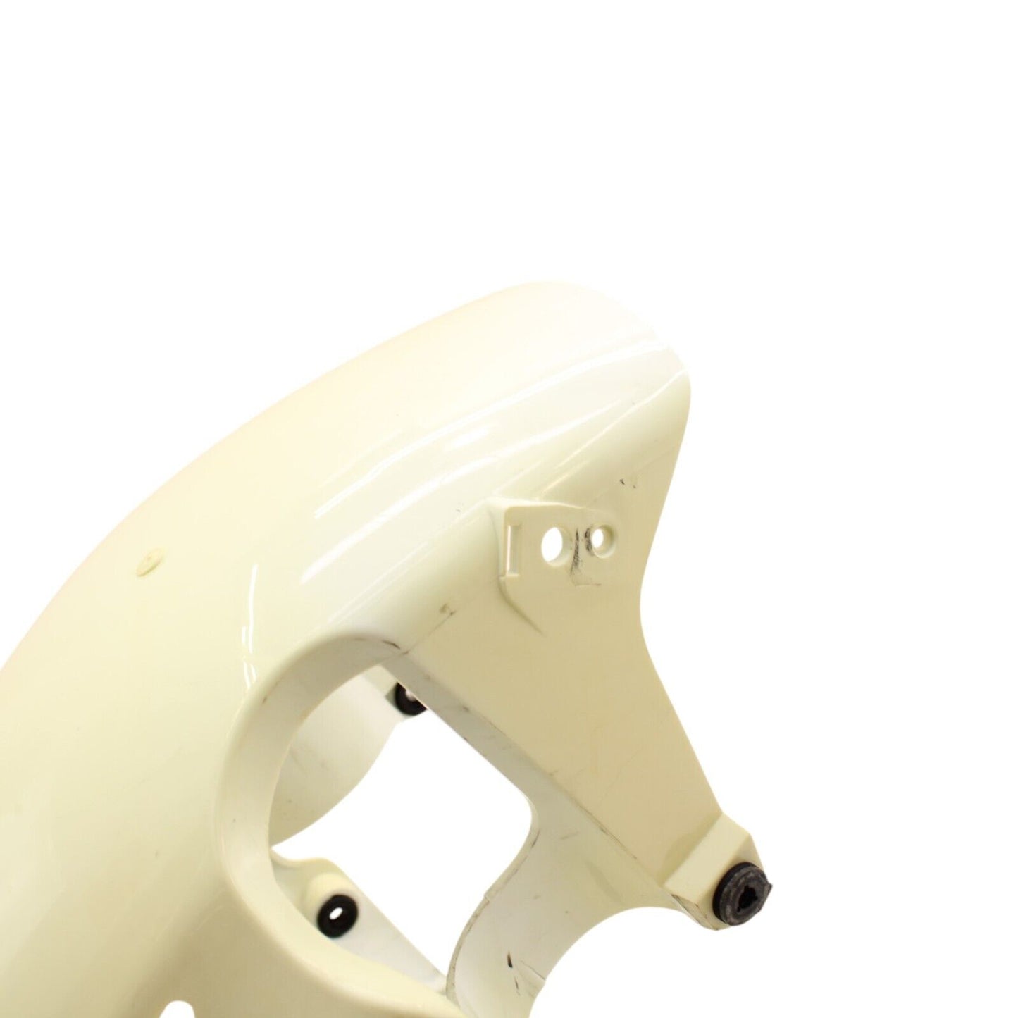 2012 - 2016 HONDA CBR1000RR FRONT FENDER PLASTIC BEIGE WHEEL COVER