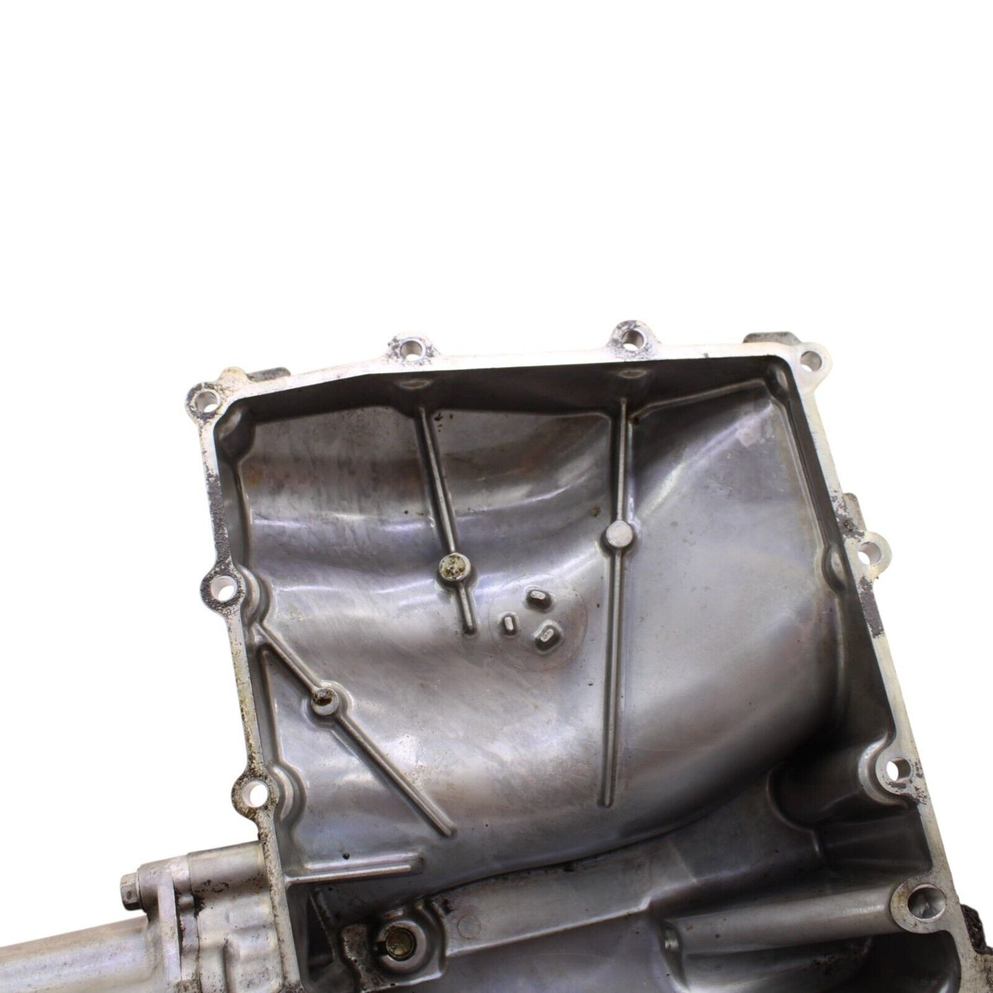 2004 2005 KAWASAKI NINJA ZX10R OIL PAN ENGINE MOTOR BOTTOM COVER BOLTS SILVER