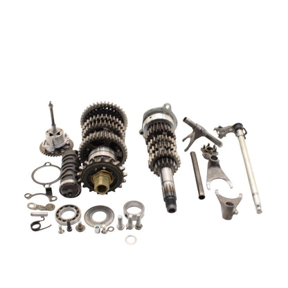 2004 2005 KAWASAKI NINJA ZX10R TRANSMISSION SET ENGINE MOTOR TRANNY GEARS STOCK