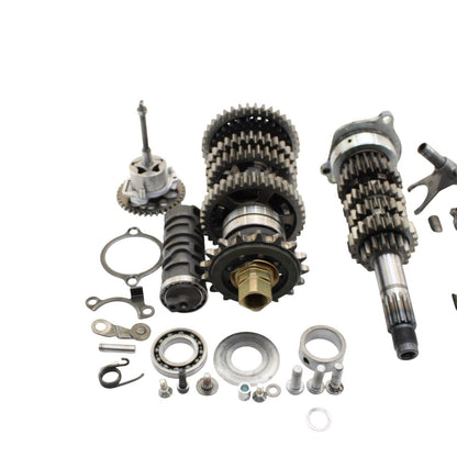 2004 2005 KAWASAKI NINJA ZX10R TRANSMISSION SET ENGINE MOTOR TRANNY GEARS STOCK