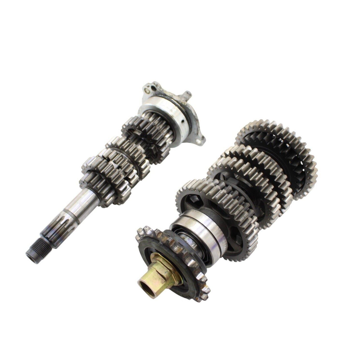 2004 2005 KAWASAKI NINJA ZX10R TRANSMISSION SET ENGINE MOTOR TRANNY GEARS STOCK