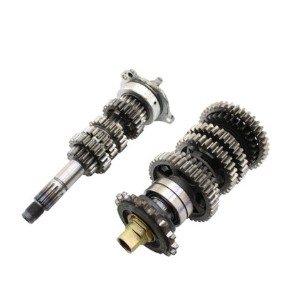 2004 2005 KAWASAKI NINJA ZX10R TRANSMISSION SET ENGINE MOTOR TRANNY GEARS STOCK