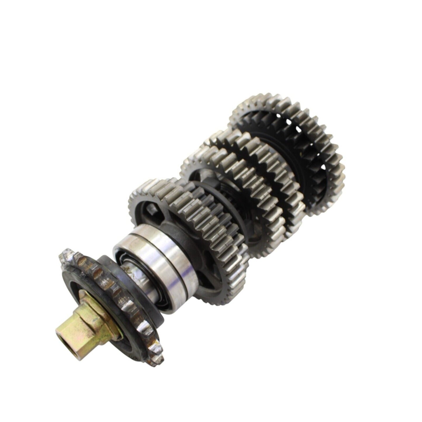 2004 2005 KAWASAKI NINJA ZX10R TRANSMISSION SET ENGINE MOTOR TRANNY GEARS STOCK