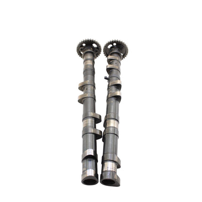 2004 2005 KAWASAKI NINJA ZX10R CAMSHAFTS INTAKE EXHAUST GEAR SET STOCK SILVER OE