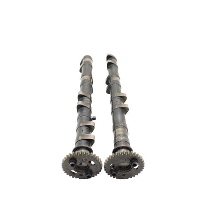 2004 2005 KAWASAKI NINJA ZX10R CAMSHAFTS INTAKE EXHAUST GEAR SET STOCK SILVER OE