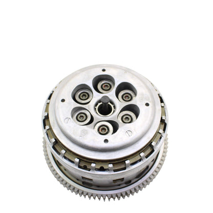 2004 2005 KAWASAKI NINJA ZX10R CLUTCH BASKET PLATE FRICTION HUB COMPLETE STOCK