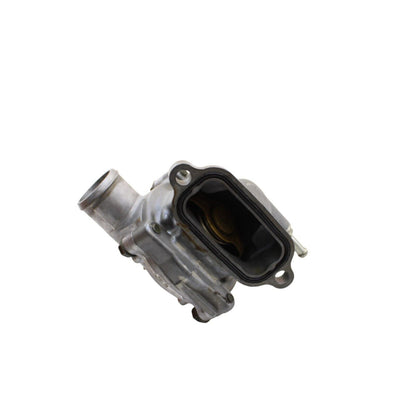 2004 2005 KAWASAKI NINJA ZX10R THERMOSTAT HOUSING TEMP SENSOR SILVER STOCK