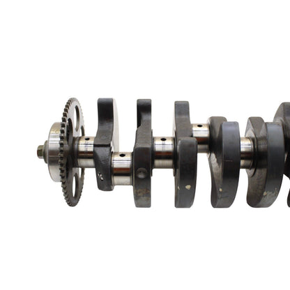 2004 2005 KAWASAKI NINJA ZX10R CRANKSHAFT CRANK SHAFT ROD GEAR STRAIGHT ENGINE