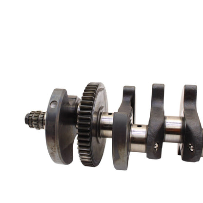 2004 2005 KAWASAKI NINJA ZX10R CRANKSHAFT CRANK SHAFT ROD GEAR STRAIGHT ENGINE