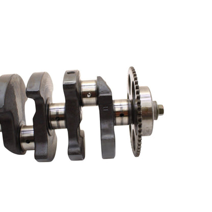 2004 2005 KAWASAKI NINJA ZX10R CRANKSHAFT CRANK SHAFT ROD GEAR STRAIGHT ENGINE