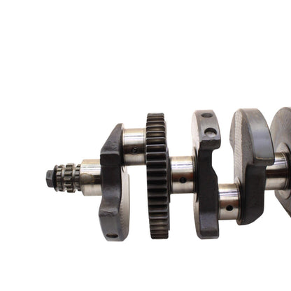 2004 2005 KAWASAKI NINJA ZX10R CRANKSHAFT CRANK SHAFT ROD GEAR STRAIGHT ENGINE