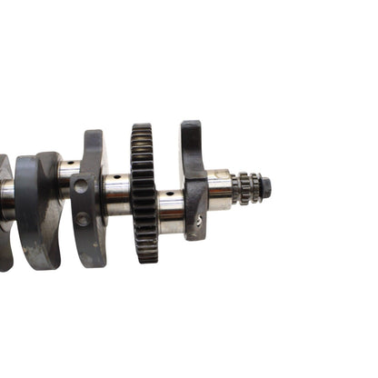 2004 2005 KAWASAKI NINJA ZX10R CRANKSHAFT CRANK SHAFT ROD GEAR STRAIGHT ENGINE