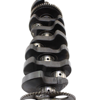 2004 2005 KAWASAKI NINJA ZX10R CRANKSHAFT CRANK SHAFT ROD GEAR STRAIGHT ENGINE