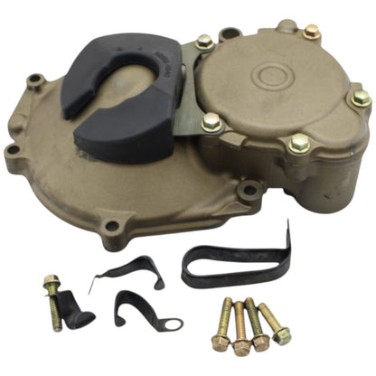 2004 2005 KAWASAKI NINJA ZX10R STARTER GEAR COVER STARTING CASE STATOR ENGINE