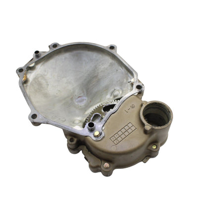 2004 2005 KAWASAKI NINJA ZX10R STARTER GEAR COVER STARTING CASE STATOR ENGINE