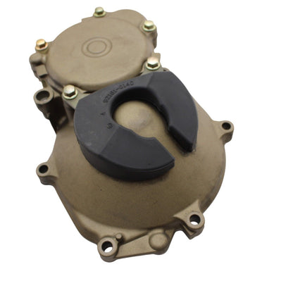 2004 2005 KAWASAKI NINJA ZX10R STARTER GEAR COVER STARTING CASE STATOR ENGINE