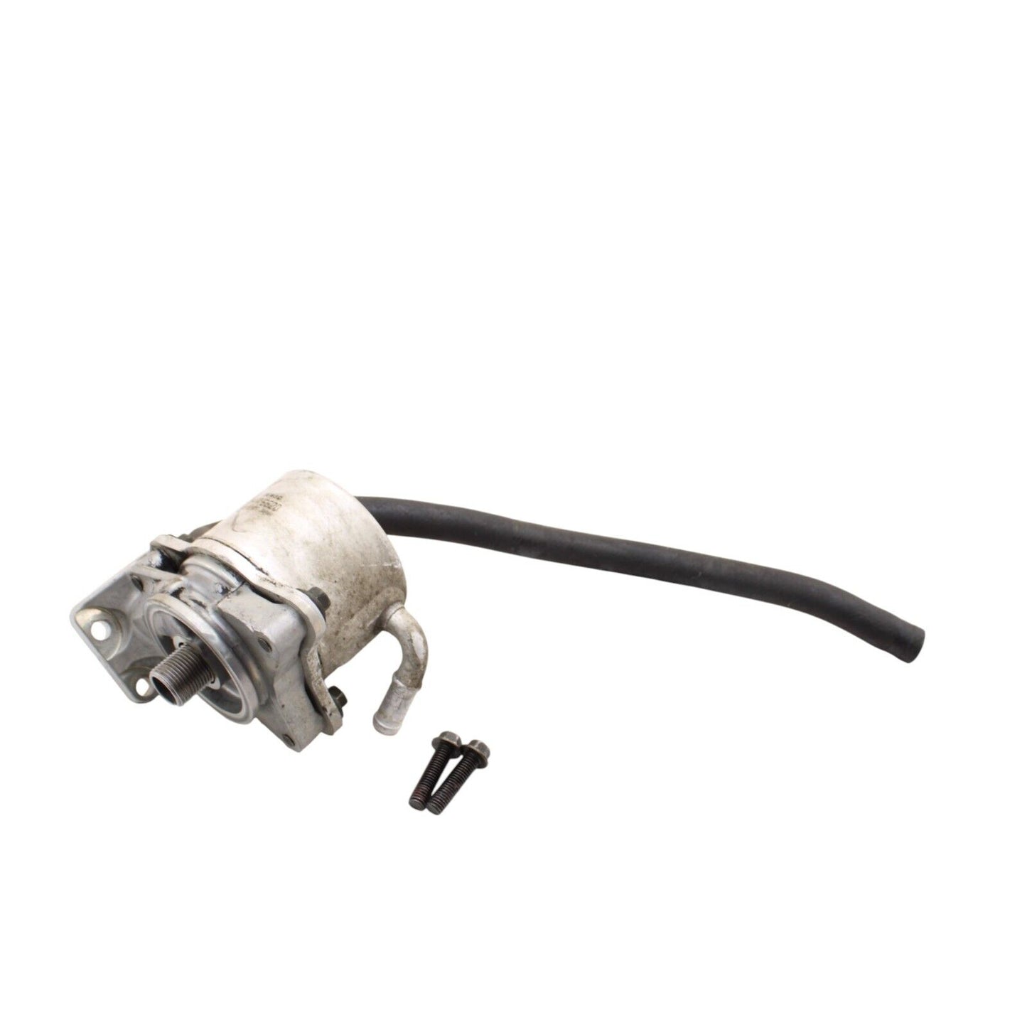 2004 2005 KAWASAKI NINJA ZX10R OIL COOLER HOSE BOLTS SILVER ENGINE MOTOR