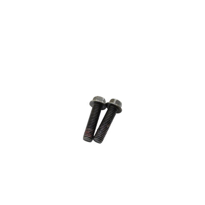 2004 2005 KAWASAKI NINJA ZX10R OIL COOLER HOSE BOLTS SILVER ENGINE MOTOR