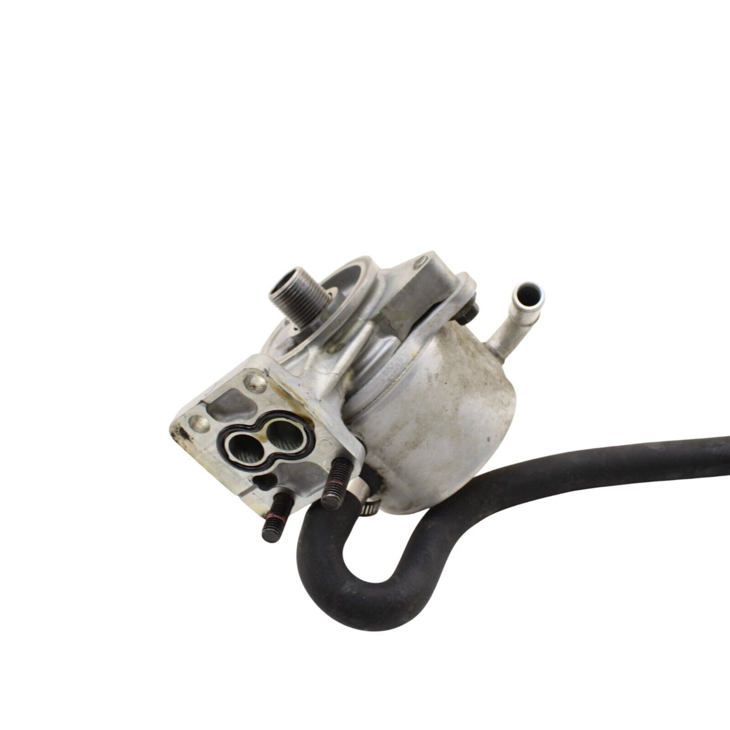 2004 2005 KAWASAKI NINJA ZX10R OIL COOLER HOSE BOLTS SILVER ENGINE MOTOR