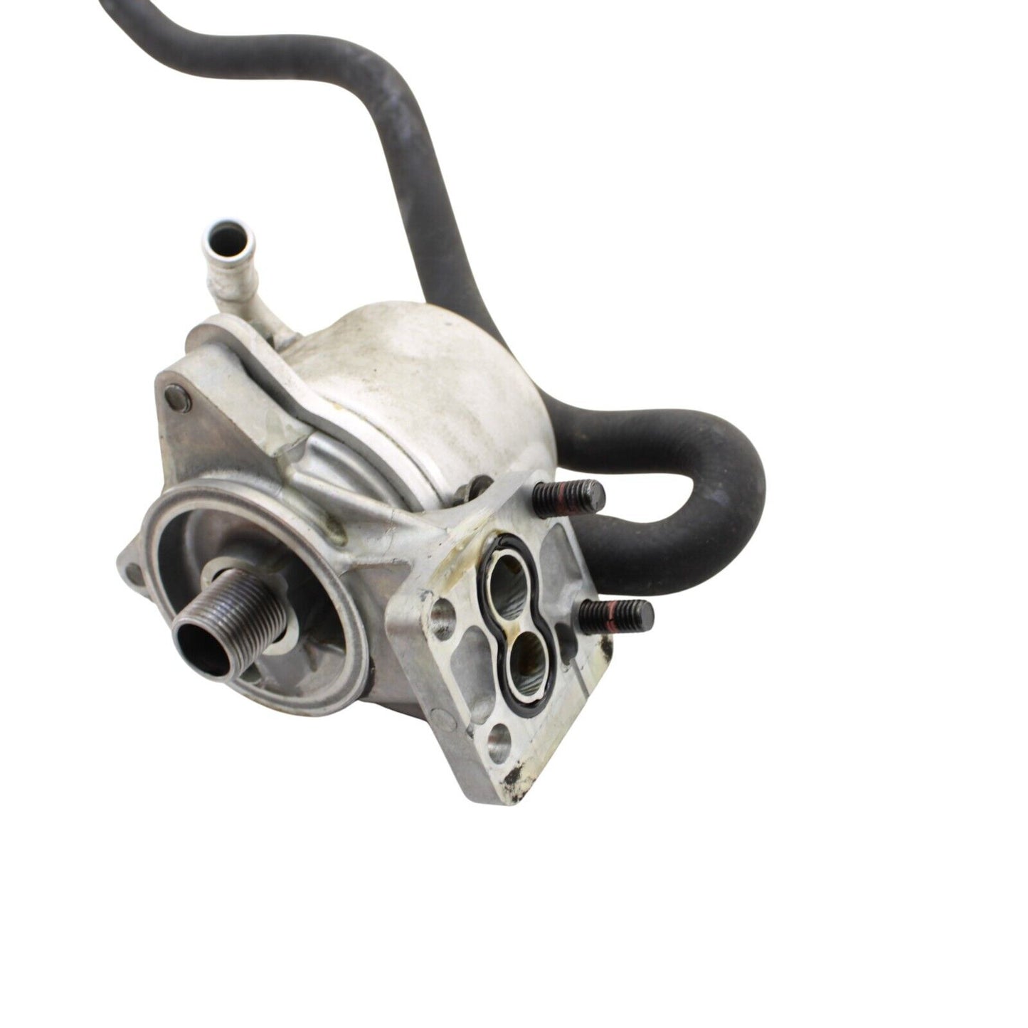 2004 2005 KAWASAKI NINJA ZX10R OIL COOLER HOSE BOLTS SILVER ENGINE MOTOR