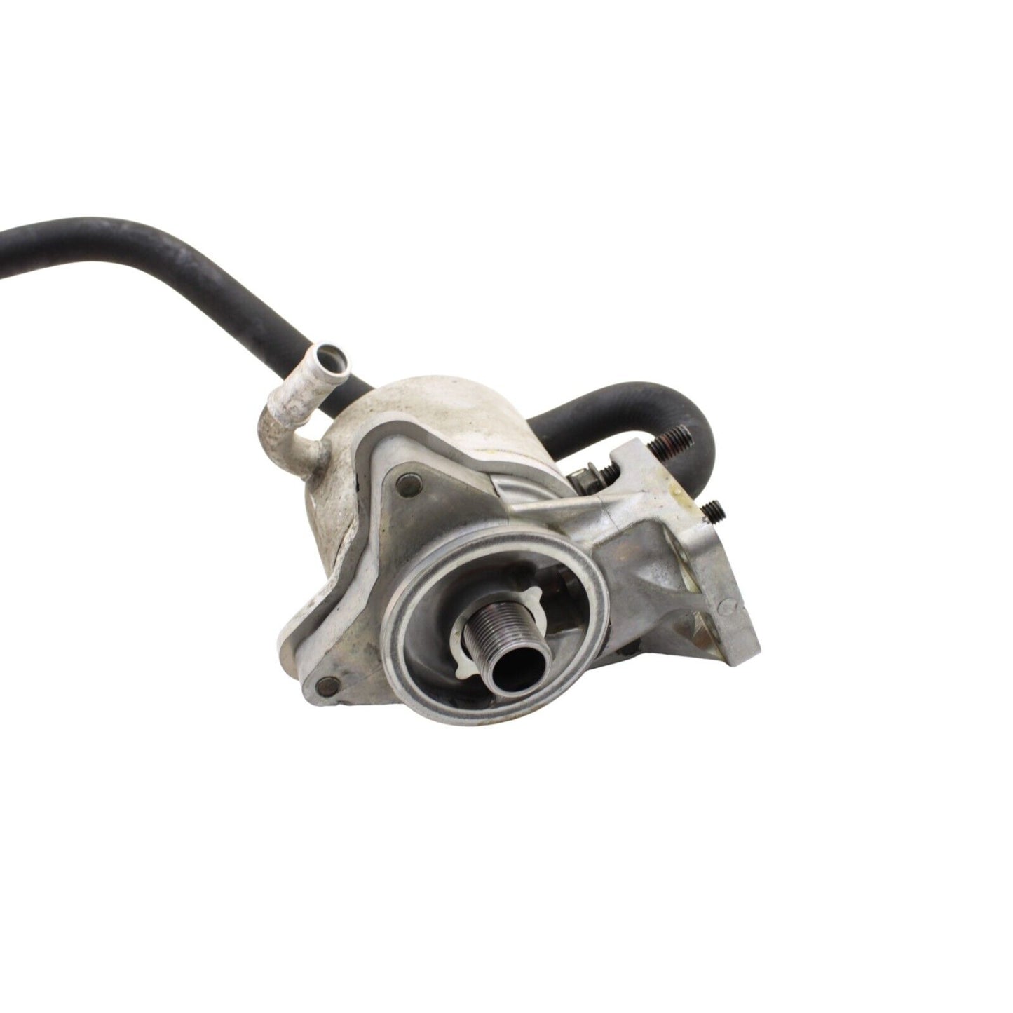 2004 2005 KAWASAKI NINJA ZX10R OIL COOLER HOSE BOLTS SILVER ENGINE MOTOR