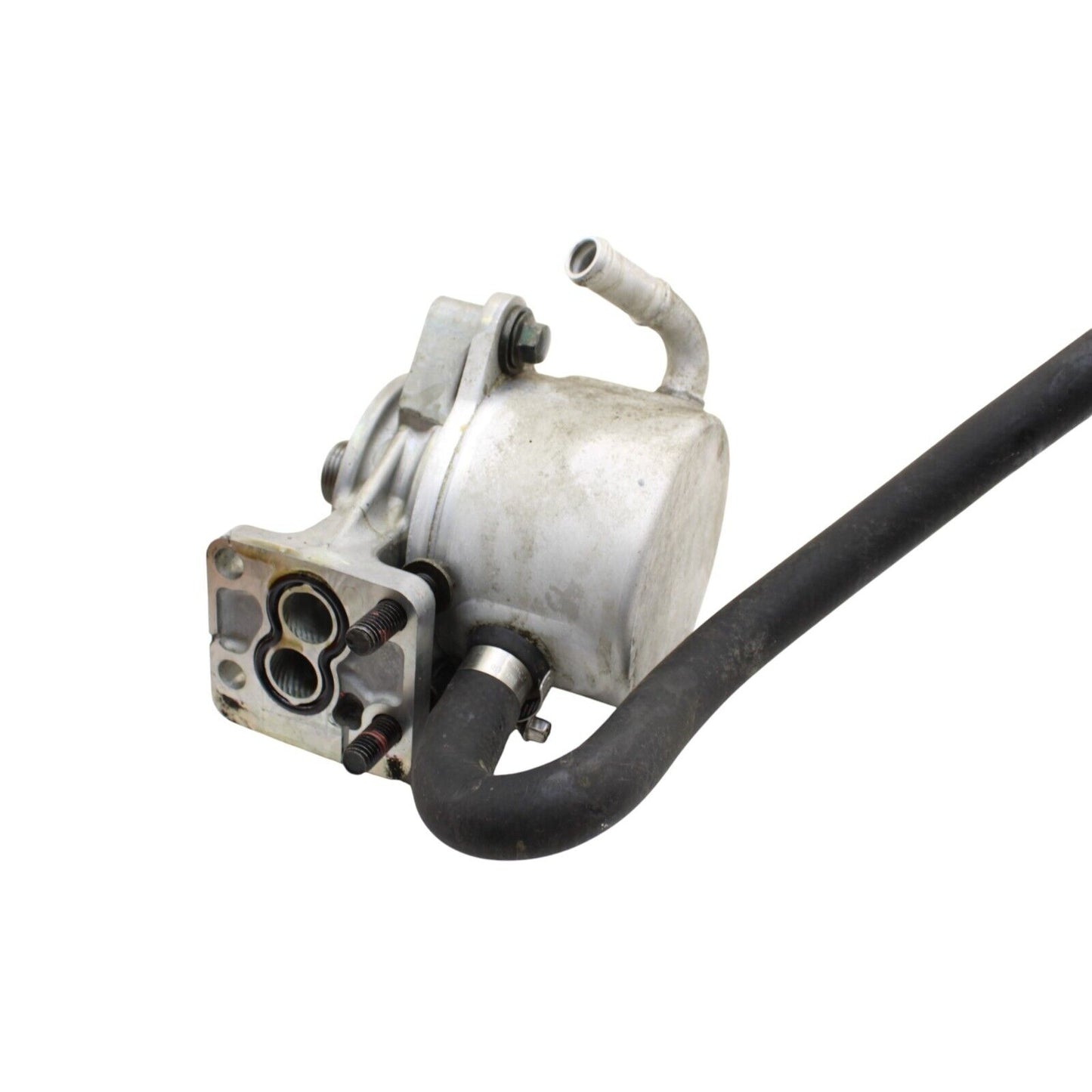 2004 2005 KAWASAKI NINJA ZX10R OIL COOLER HOSE BOLTS SILVER ENGINE MOTOR