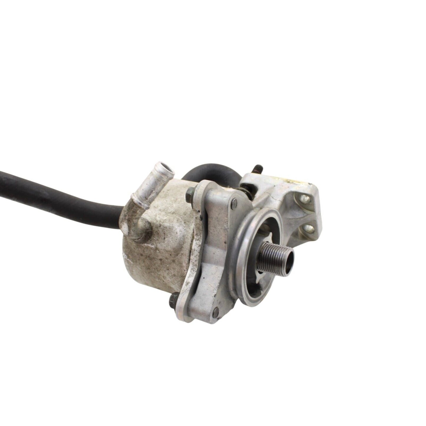 2004 2005 KAWASAKI NINJA ZX10R OIL COOLER HOSE BOLTS SILVER ENGINE MOTOR