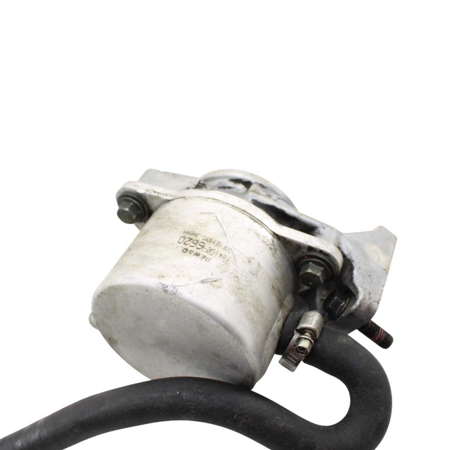 2004 2005 KAWASAKI NINJA ZX10R OIL COOLER HOSE BOLTS SILVER ENGINE MOTOR