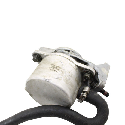 2004 2005 KAWASAKI NINJA ZX10R OIL COOLER HOSE BOLTS SILVER ENGINE MOTOR