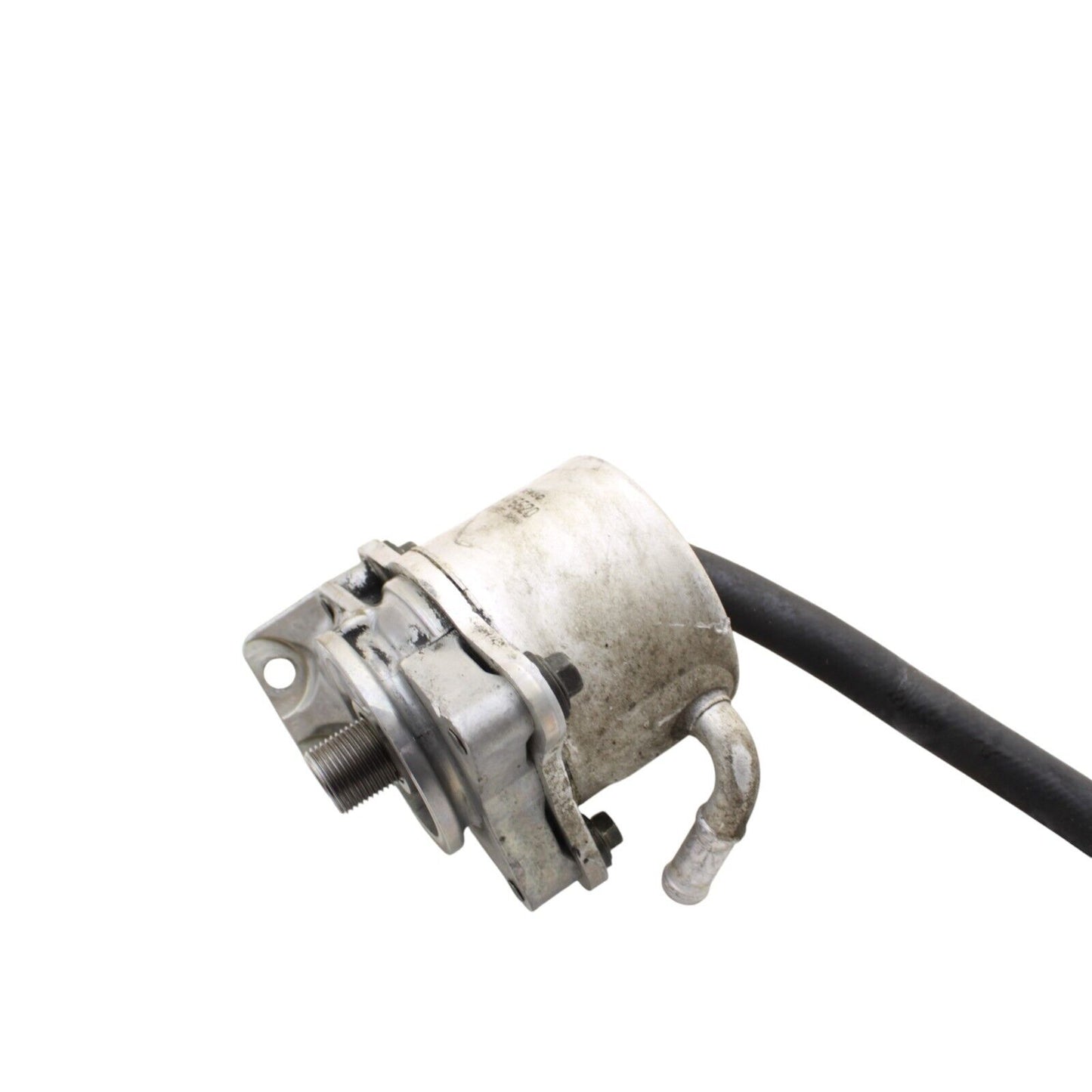 2004 2005 KAWASAKI NINJA ZX10R OIL COOLER HOSE BOLTS SILVER ENGINE MOTOR