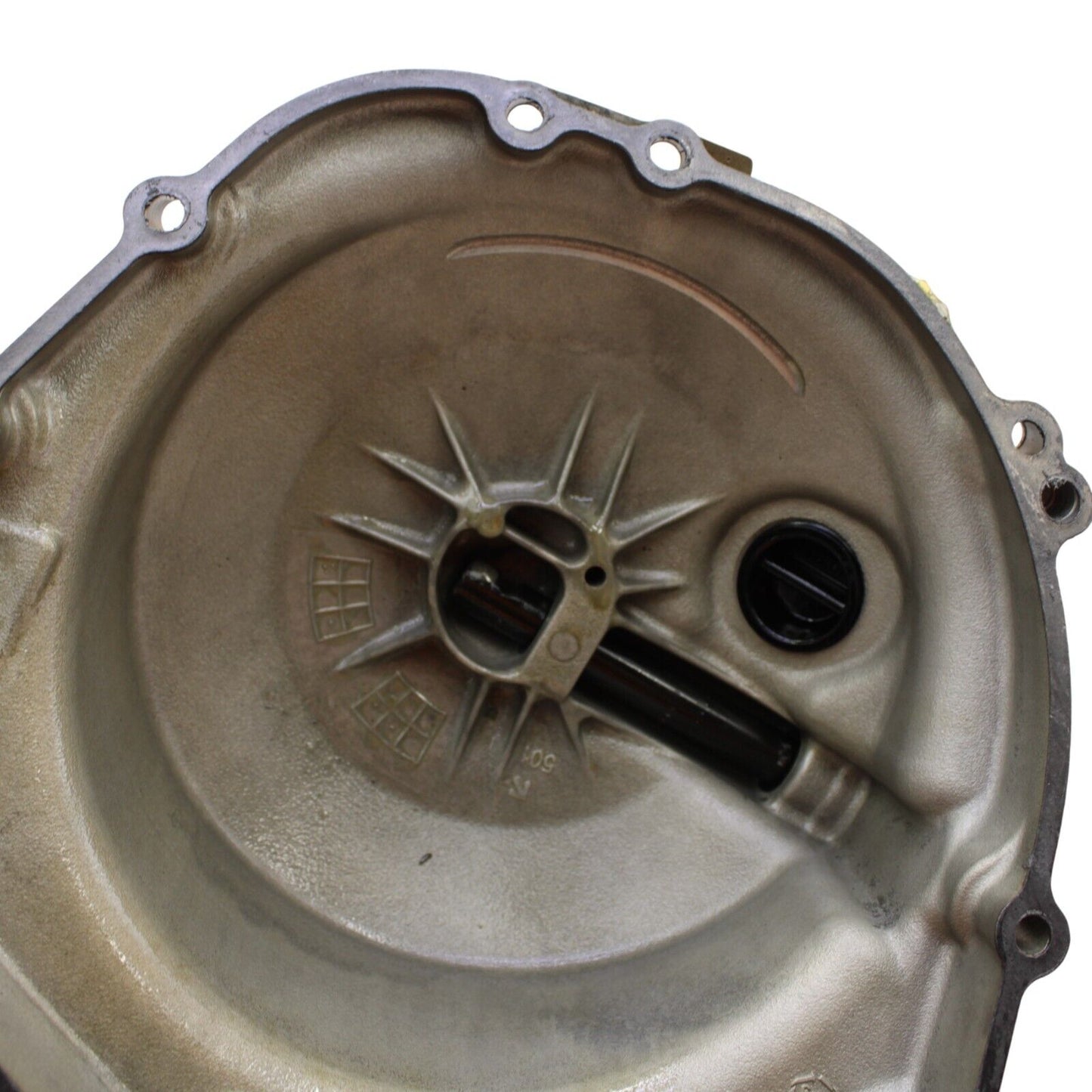 2004 2005 KAWASAKI NINJA ZX10R CLUTCH COVER SIDE ENGINE MOTOR BRONZE