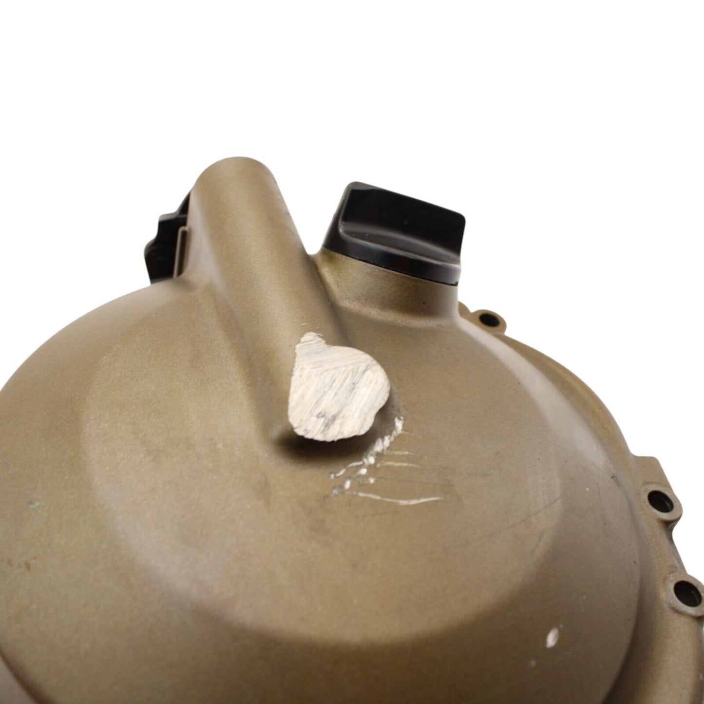 2004 2005 KAWASAKI NINJA ZX10R CLUTCH COVER SIDE ENGINE MOTOR BRONZE