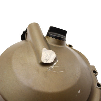 2004 2005 KAWASAKI NINJA ZX10R CLUTCH COVER SIDE ENGINE MOTOR BRONZE