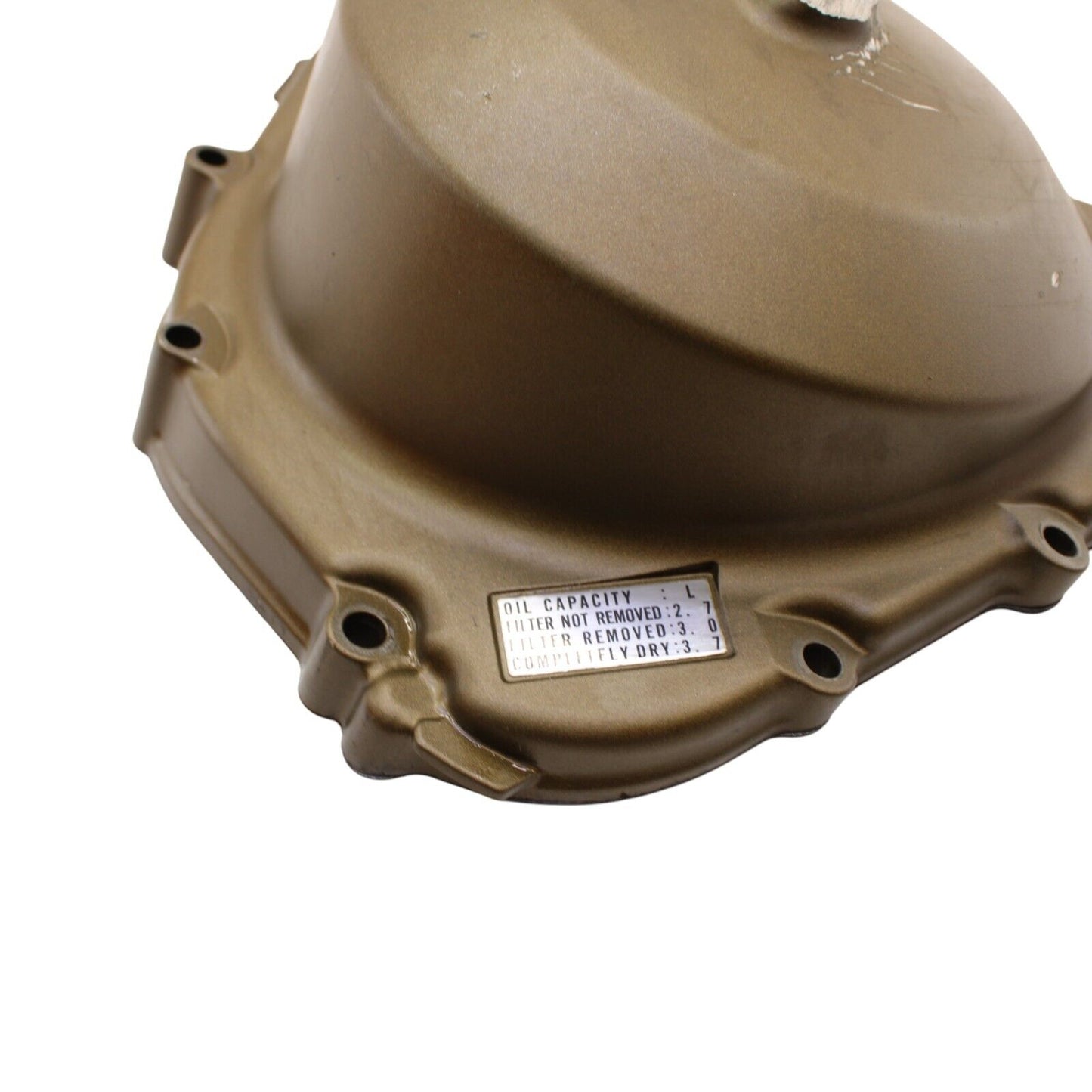 2004 2005 KAWASAKI NINJA ZX10R CLUTCH COVER SIDE ENGINE MOTOR BRONZE