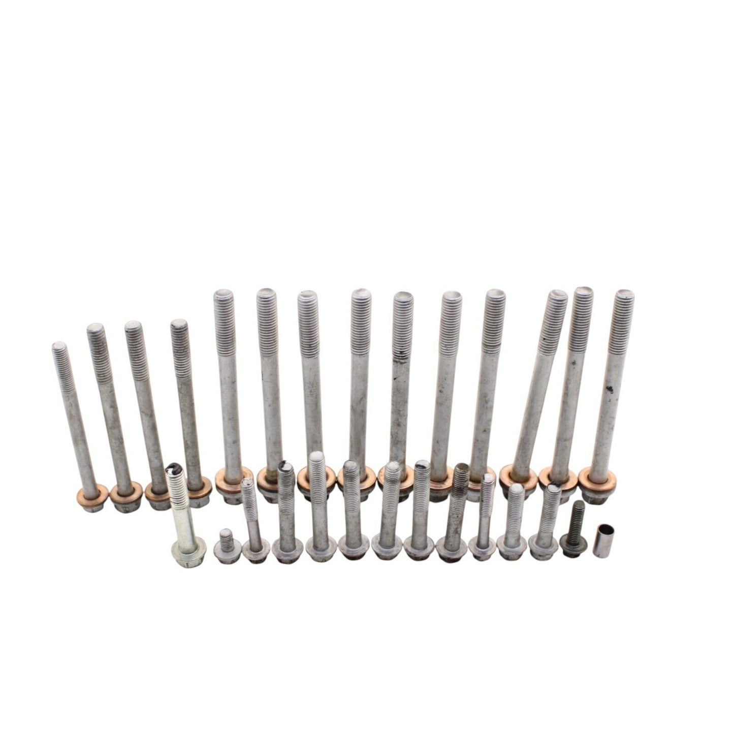 2004 2005 KAWASAKI NINJA ZX10R ENGINE BOLTS BLOCK HARDWARE KIT CRANKCASE WASHER