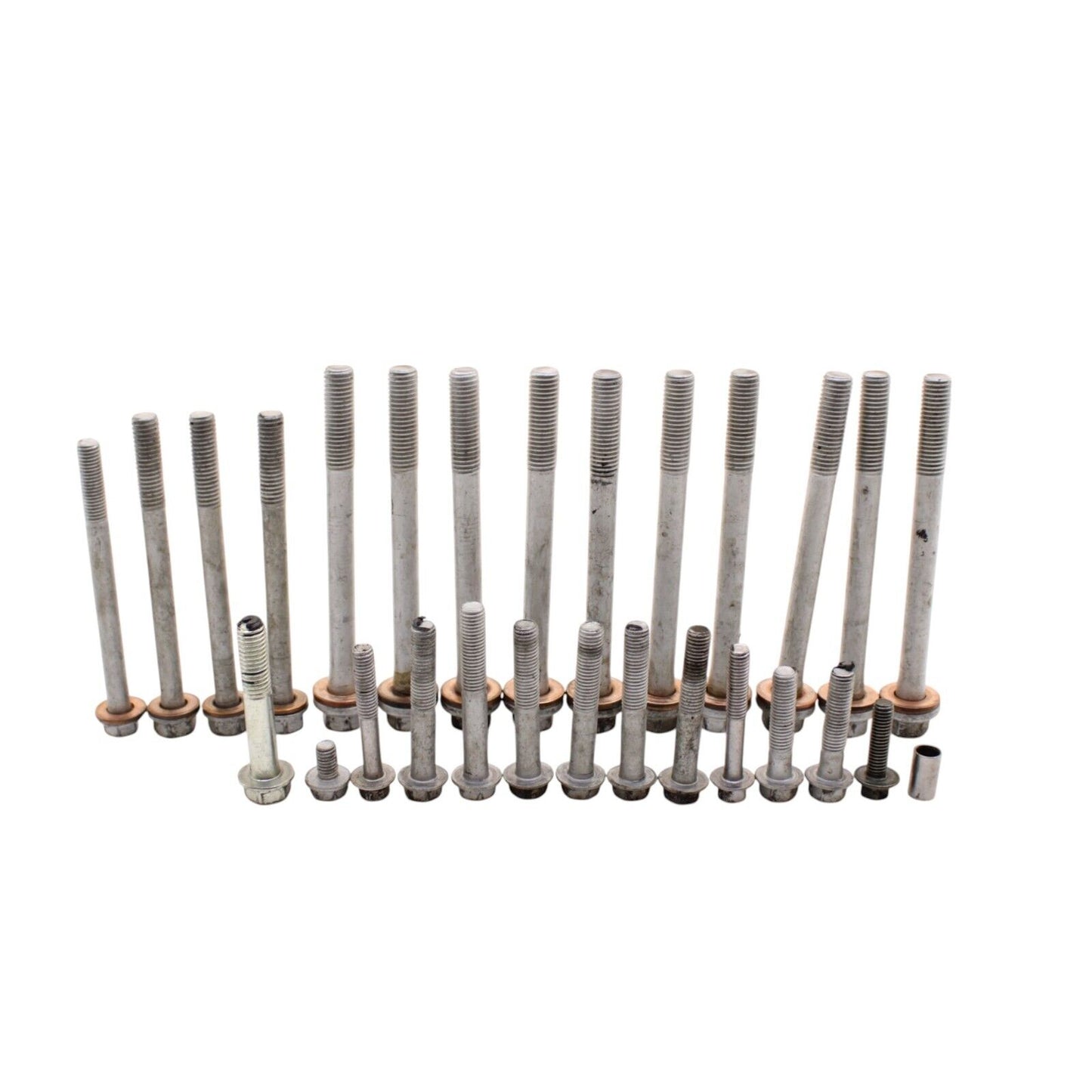 2004 2005 KAWASAKI NINJA ZX10R ENGINE BOLTS BLOCK HARDWARE KIT CRANKCASE WASHER