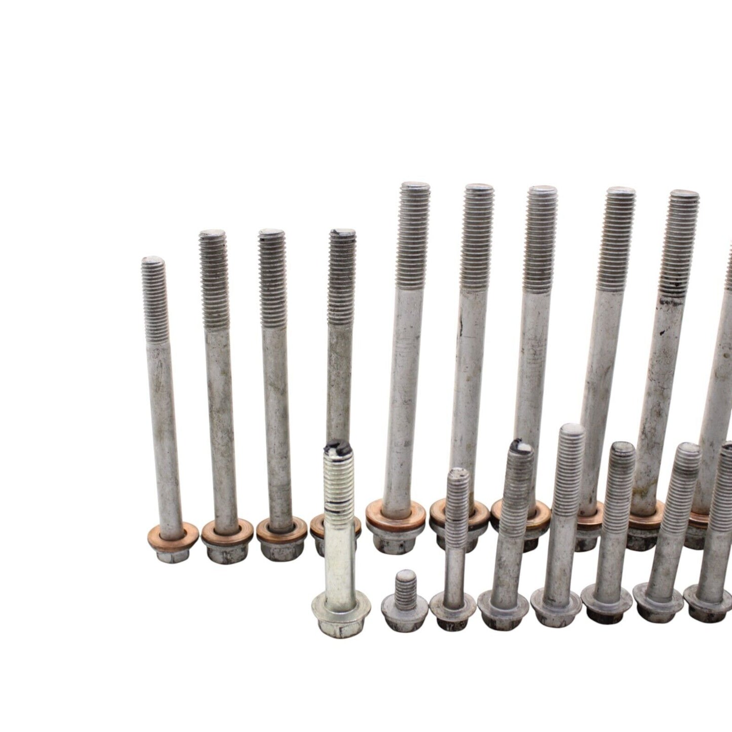 2004 2005 KAWASAKI NINJA ZX10R ENGINE BOLTS BLOCK HARDWARE KIT CRANKCASE WASHER