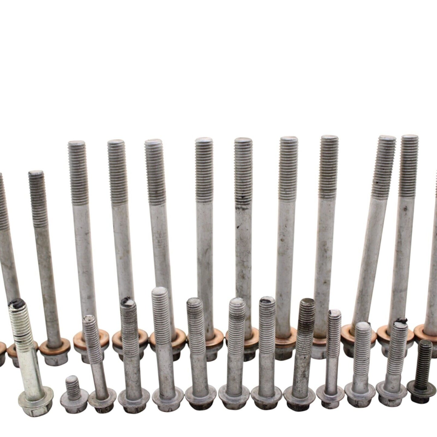 2004 2005 KAWASAKI NINJA ZX10R ENGINE BOLTS BLOCK HARDWARE KIT CRANKCASE WASHER