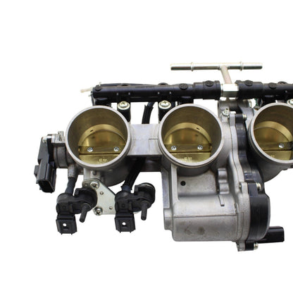 2021 - 2024 KAWASAKI NINJA ZX10R THROTTLE BODY BODIES INJECTOR SET ELECTRICAL OE