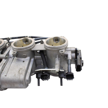 2021 - 2024 KAWASAKI NINJA ZX10R THROTTLE BODY BODIES INJECTOR SET ELECTRICAL OE