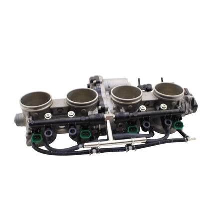 2021 - 2024 KAWASAKI NINJA ZX10R THROTTLE BODY BODIES INJECTOR SET ELECTRICAL OE