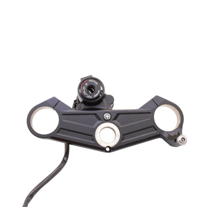 2021 - 2024 KAWASAKI NINJA ZX10R UPPER TRIPLE TREE CLAMP TOP STOCK STRAIGHT