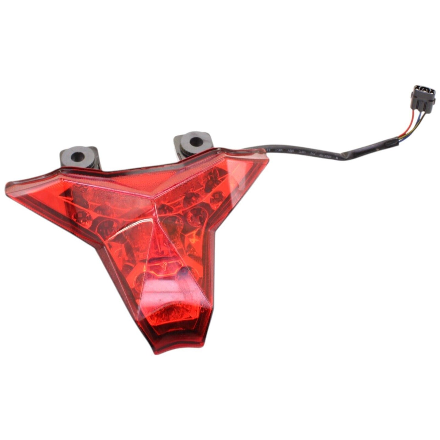 2021 - 2024 KAWASAKI NINJA ZX10R TAIL LIGHT BRAKE ASSEMBLY REAR BACK RED STOCK