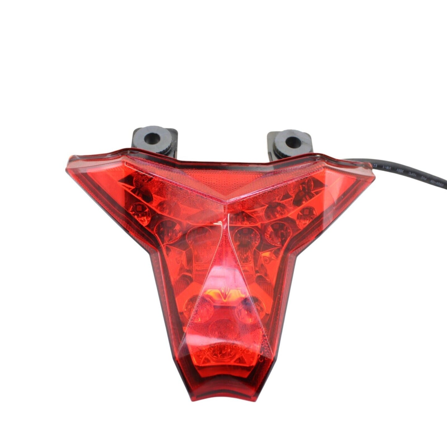 2021 - 2024 KAWASAKI NINJA ZX10R TAIL LIGHT BRAKE ASSEMBLY REAR BACK RED STOCK