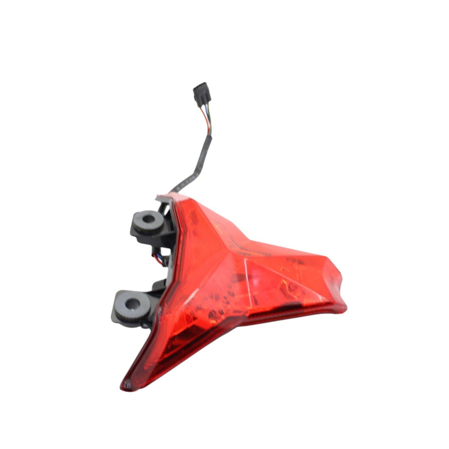 2021 - 2024 KAWASAKI NINJA ZX10R TAIL LIGHT BRAKE ASSEMBLY REAR BACK RED STOCK