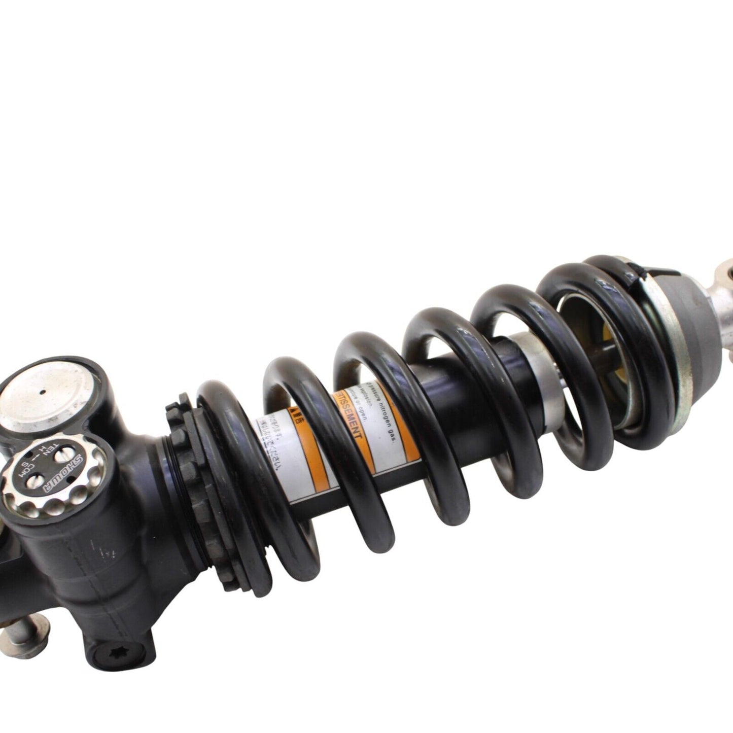 2021 - 2024 KAWASAKI NINJA ZX10R REAR SHOCK ABSORBER BLACK SPRING SUSPENSION